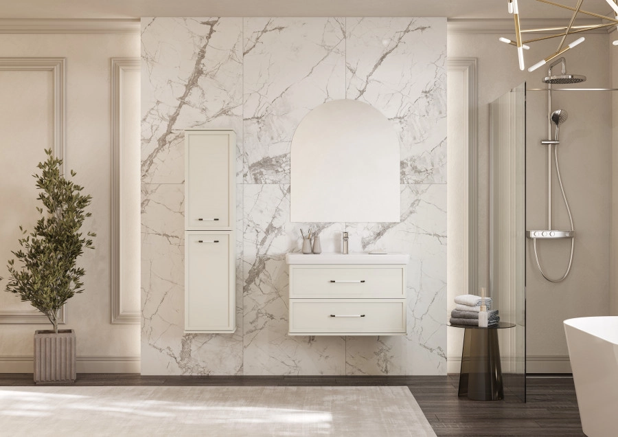 Зеркало Aquaton Санта-Барбара 80 графит