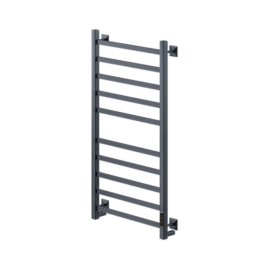 Полотенцесушитель электрический Veconi Barro-A B10050GR-A 500х1000, графит брашинг