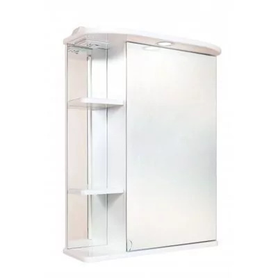 Зеркало-шкаф Onika Карина 60.01 R свет, белый