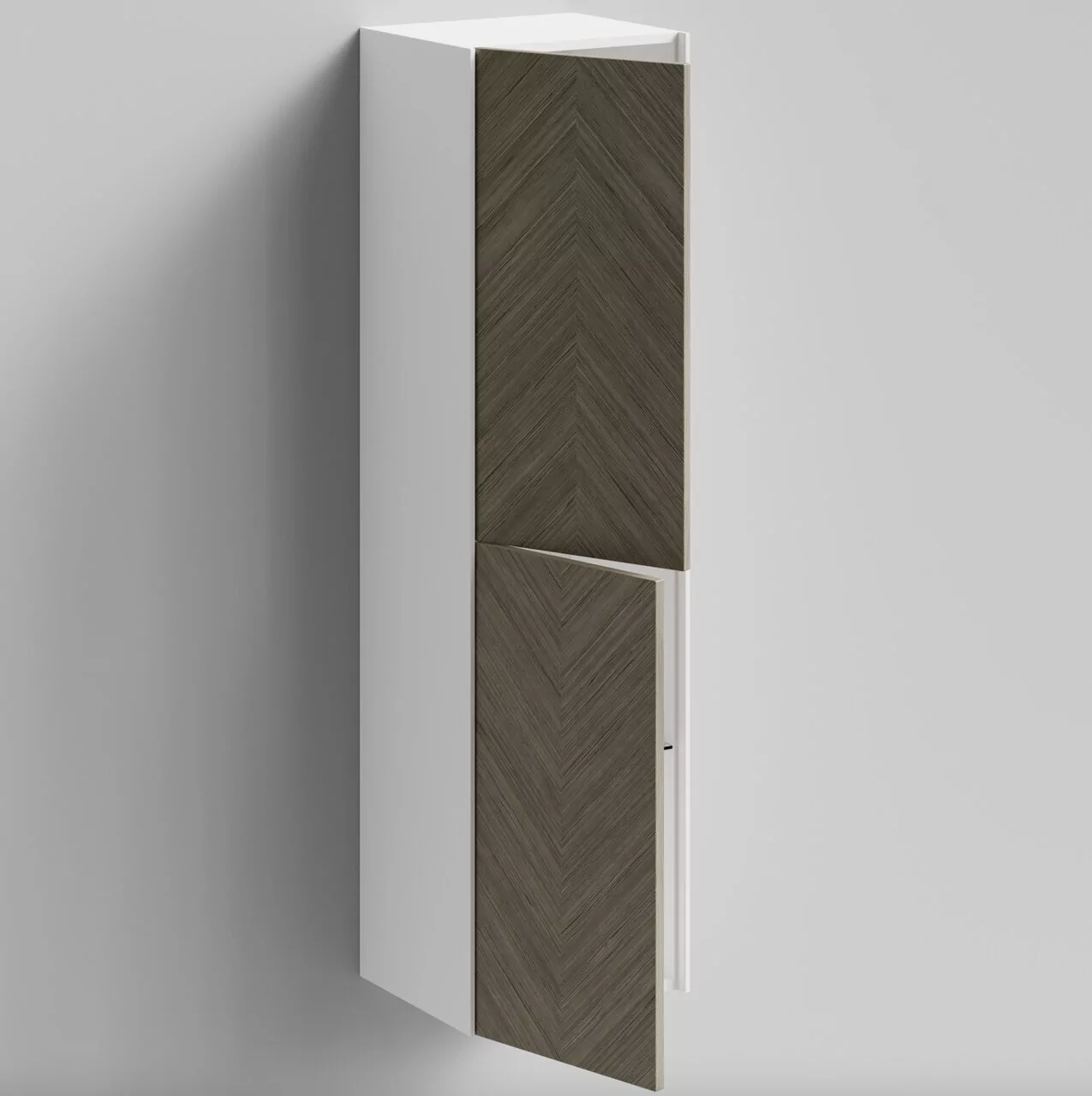 Пенал Vod-ok Катарини 40 L/R подвесной, дуб + 6 цветов