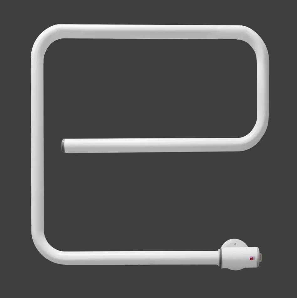 Полотенцесушитель электрический Energy E G1 439х478 белый матовый