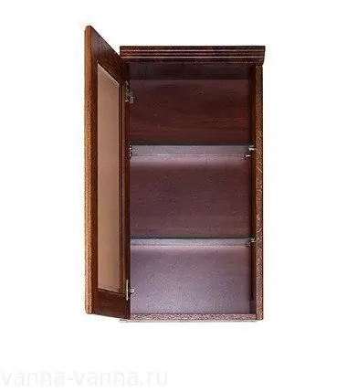 Шкаф навесной Vod-ok Elite Дубини 40 L/R, 2 цвета орех, венге