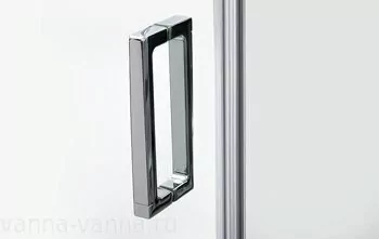 Душевой уголок WasserKraft Aller 10H10L 120х100 прямоугольный, без поддона, прозрачное стекло, хром