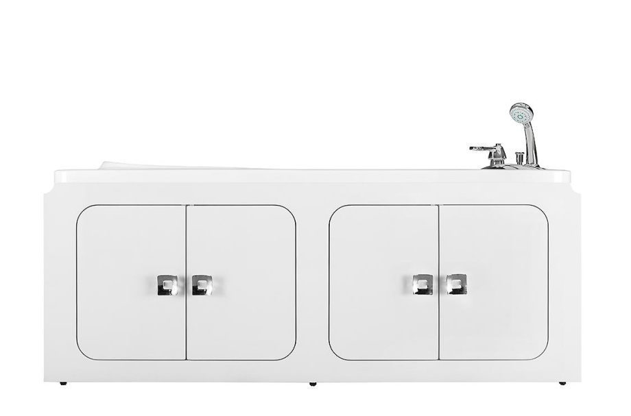 Экран под ванну Vod-ok Elite Арнелла 170 распашной белый