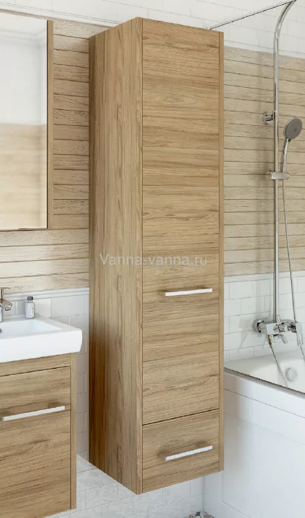 Пенал Sanflor Ларго 40 2 L/R подвесной, вяз швейцарский