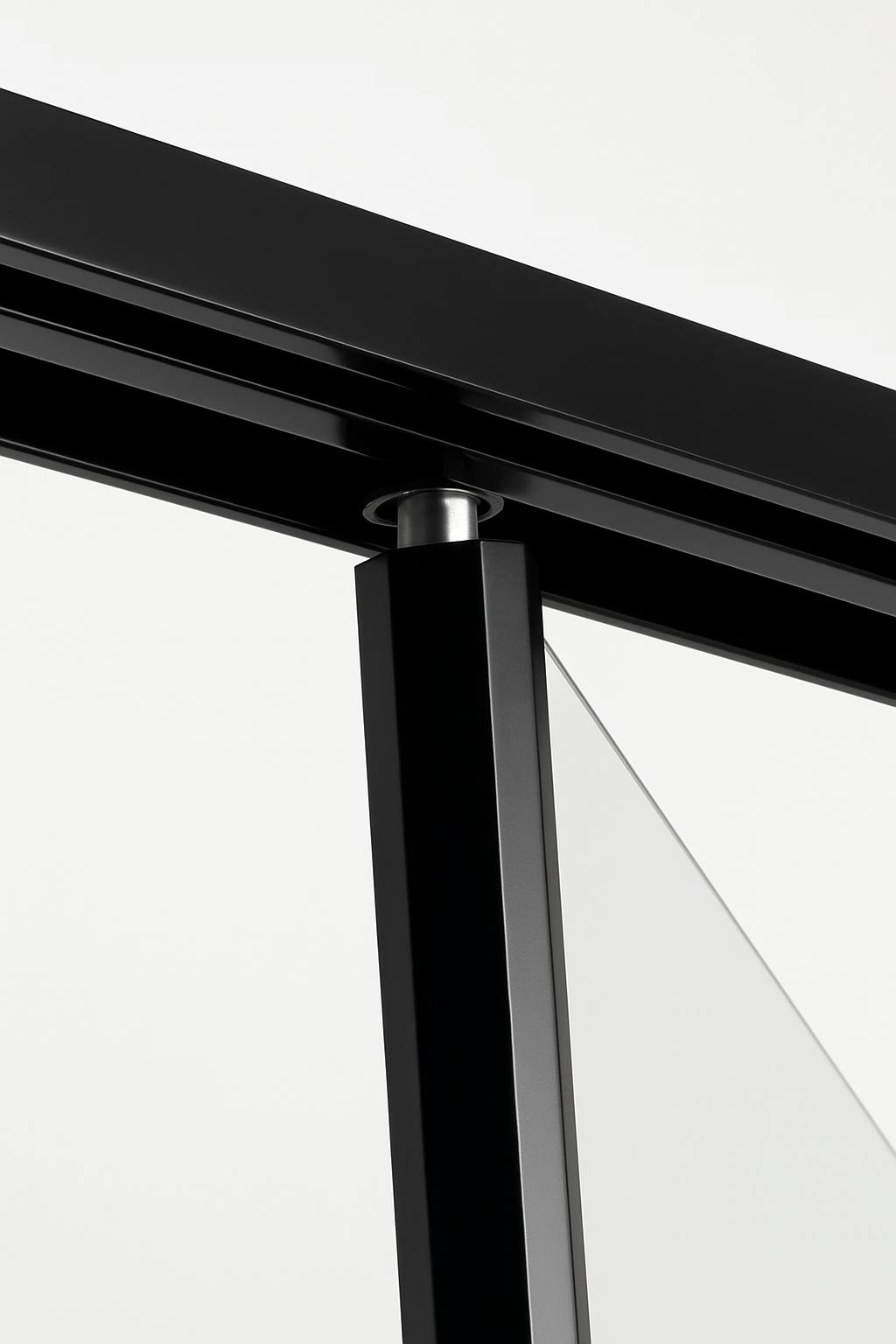 Душевой угол Timo TTSS-100/03C-8L, 1000*1000*2000, профиль черный, стекло прозрачное 8 мм Душевой угол Timo TTSS-100/03C-8L, 1000*1000*2000, профиль черный, стекло прозрачное 8 мм