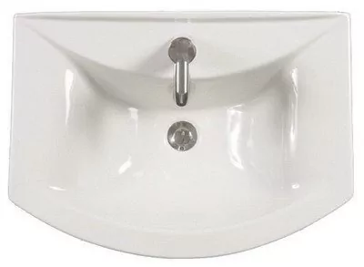 Мебель для ванной Onika Стиль 60.13 комплект, напольный, белый/светлый ясень шимо