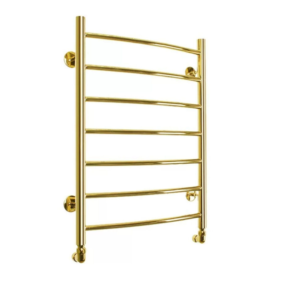 Полотенцесушитель водяной Domoterm Калипсо П7 500x700 золото