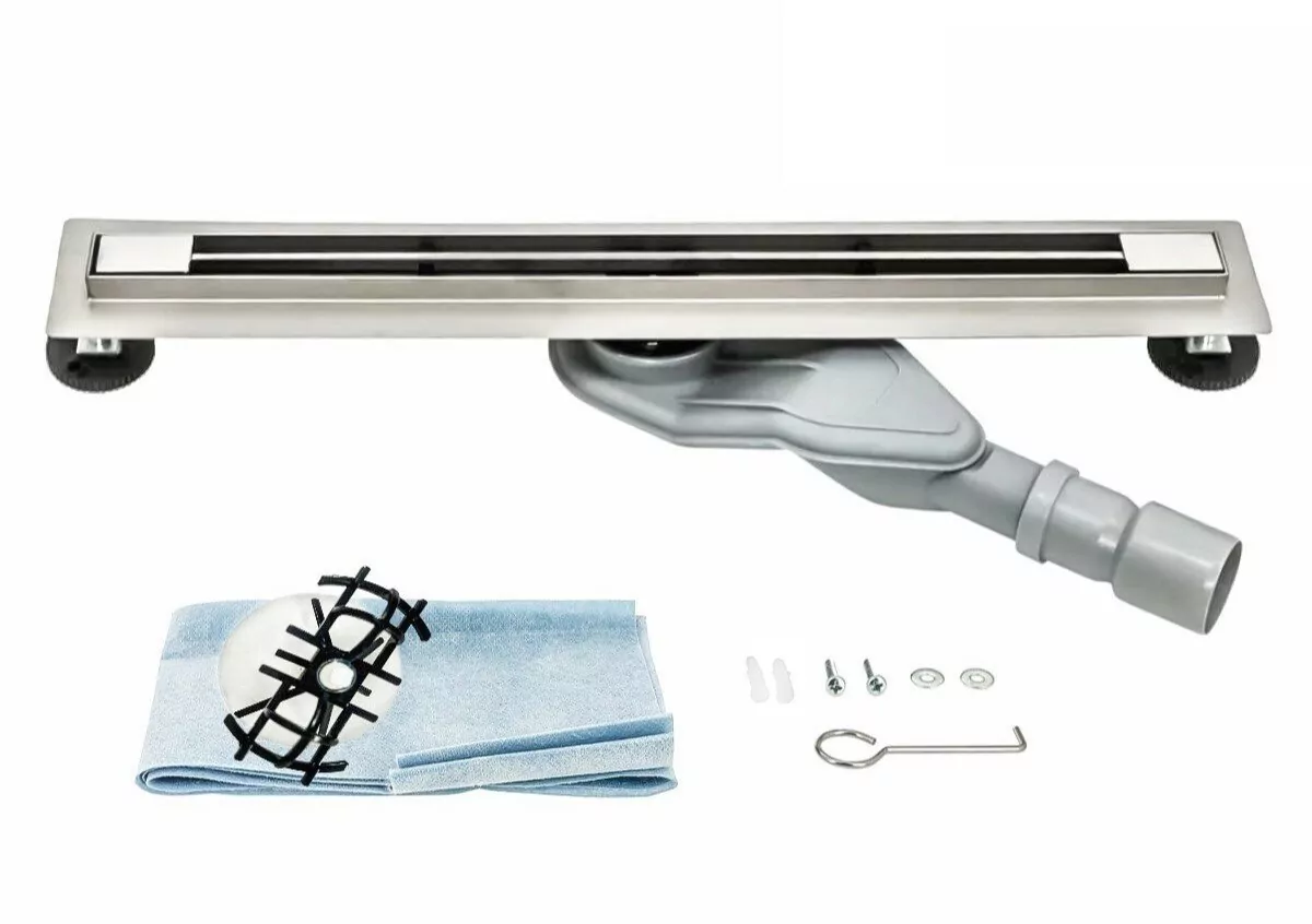 Душевой лоток ALMAes Delgado 800 DL80CH хром