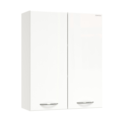 Шкаф навесной Onika Кредо 60 белый