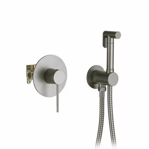 Смеситель с гигиеническим душем Timo Saona 2389/18SM черное золото от магазина Vanna-Vanna.ru!