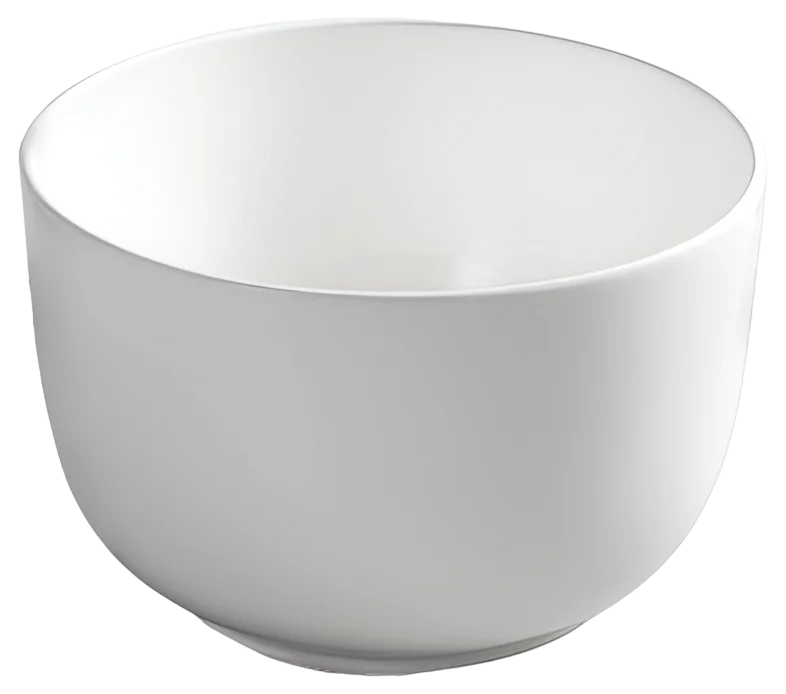 Раковина SantiLine SL-1110 накладная, белая