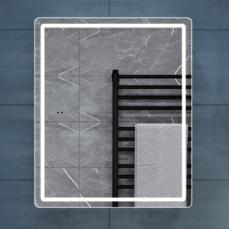 Зеркало Vigo Geometry Comfort 500 свет, сенсор, антизапотевание