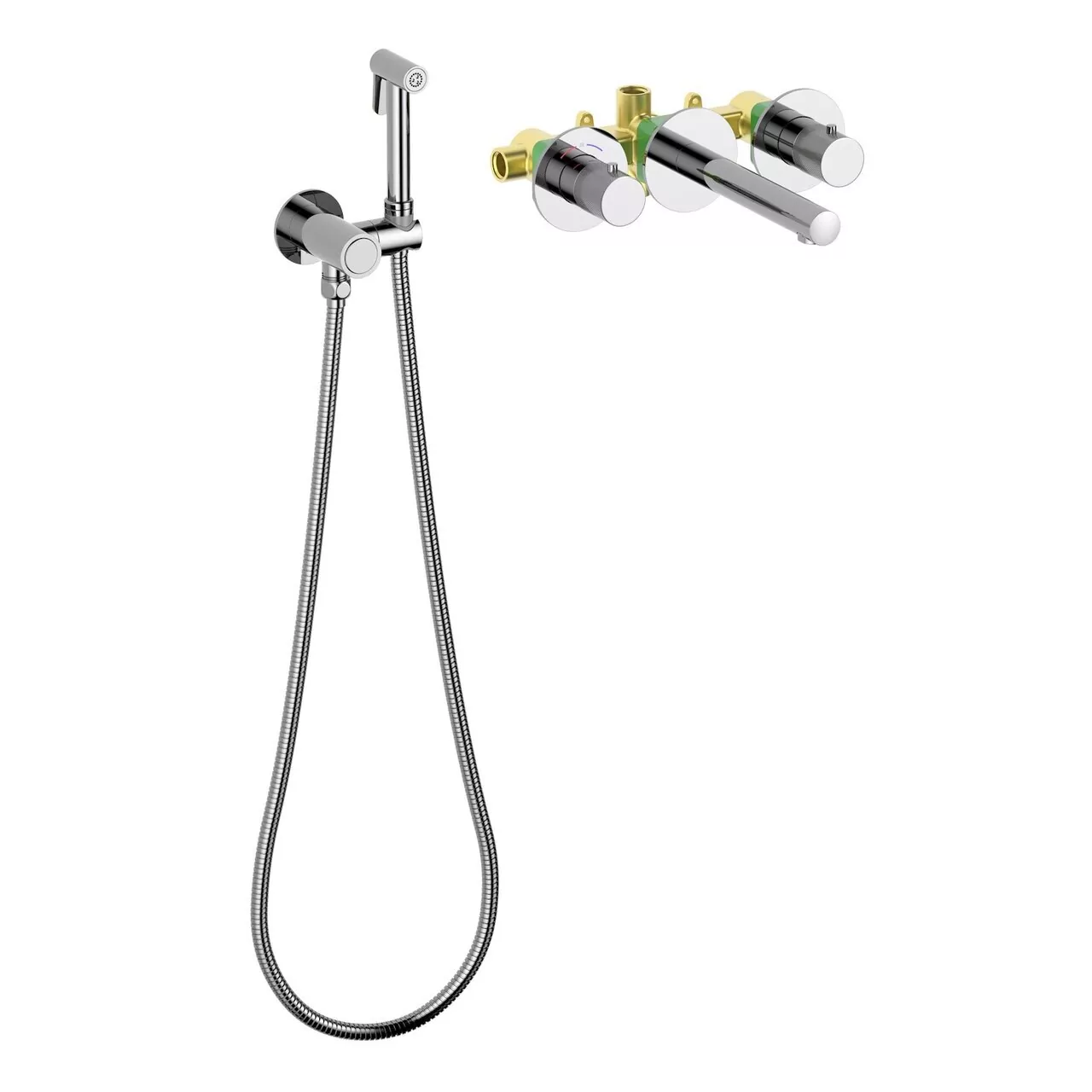 Смеситель для раковины Timo Saona 2383/00SM хром