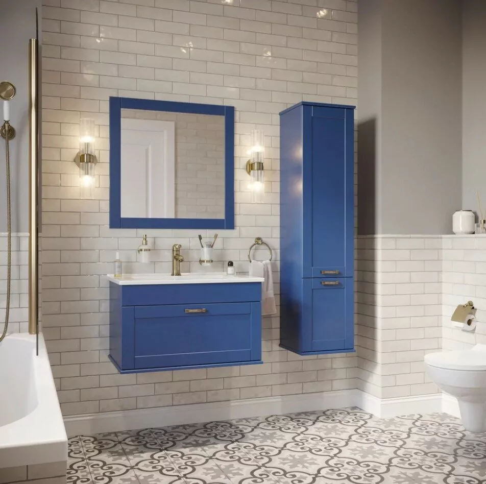 Зеркало Sanflor Ванесса 75 индиго