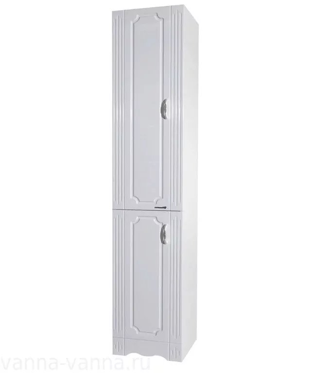 Пенал Bellezza Кантри 35 L/R напольный, белый