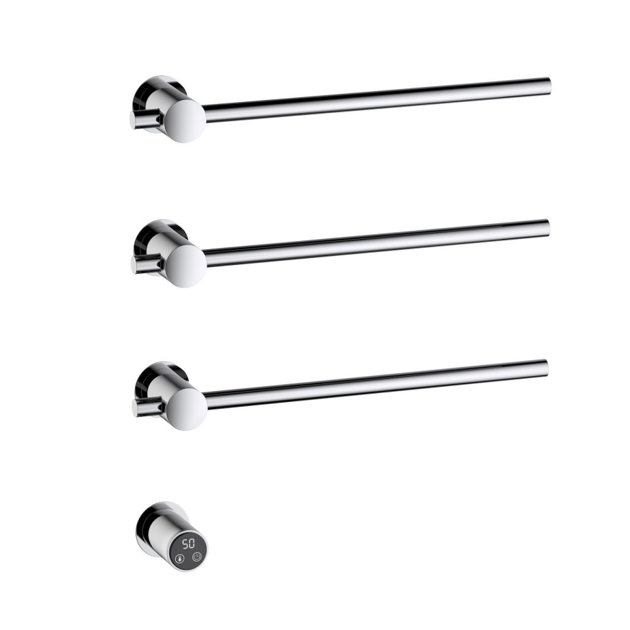 Полотенцесушитель электрический, встроенный Timo Saona 030/00SM хром