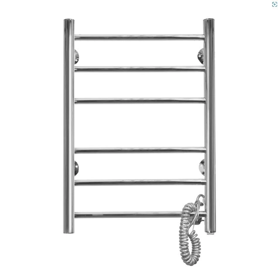 Полотенцесушитель электрический Domoterm Аврора 109-6 40х60 EK R правый, хром