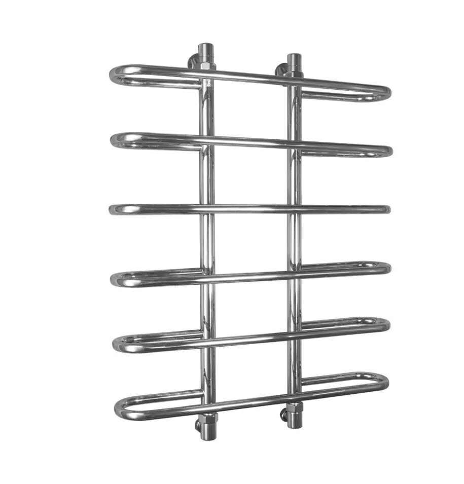 Полотенцесушитель водяной Energy Aero 800x600 хром