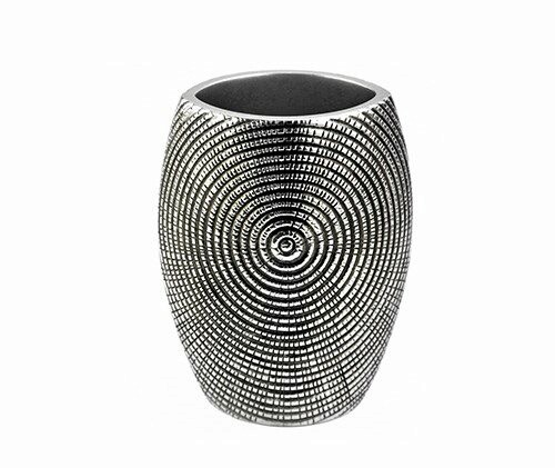 Стакан для щеток WasserKraft Eider K-33328 серый