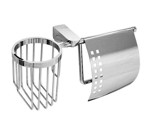 Держатель туалетной бумаги и освежителя WasserKraft Kammel K-8359 хром