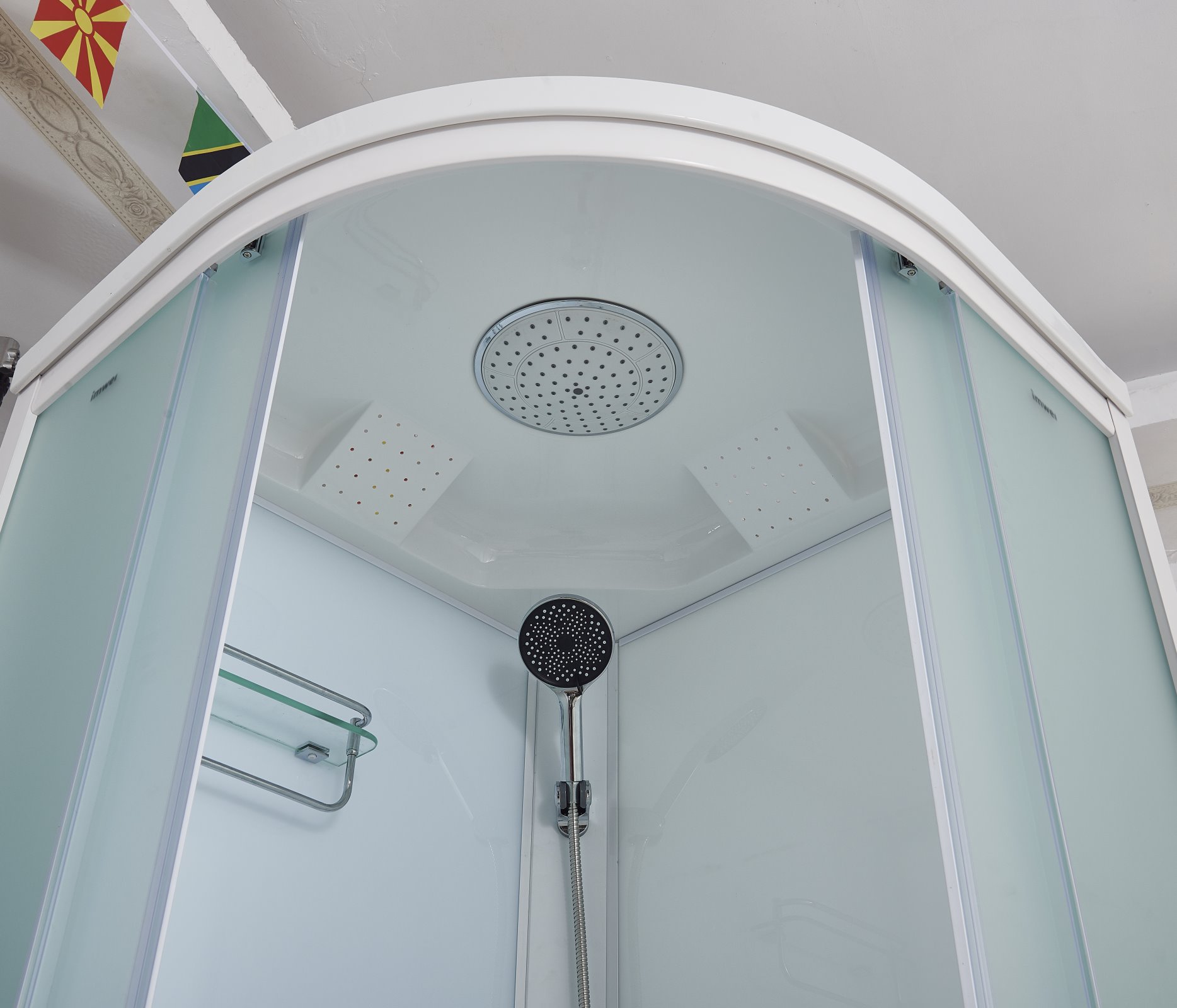 Душевая кабина IMWEI XDL-09W (900*900*2200)