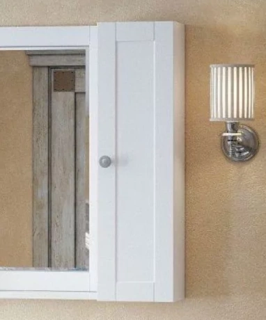 Шкаф навесной Corozo Техас 20 L/R, белый