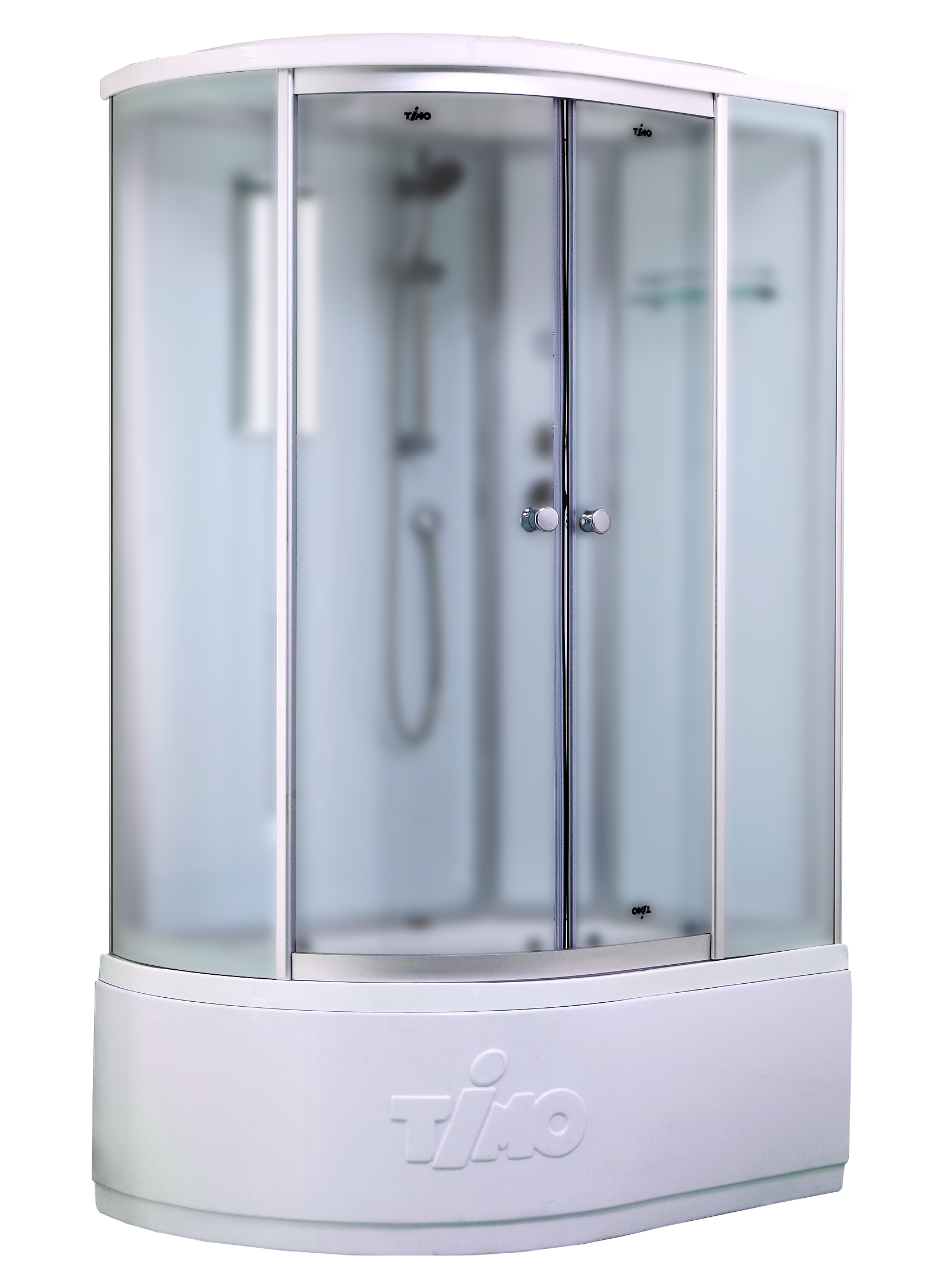 Душевая кабина Timo Standart T-6620 Silver Fabric R (120*85*220)