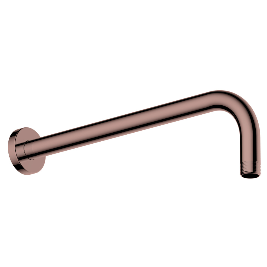 Настенный излив для душа Wasserkraft Asphe A338 розовое золото