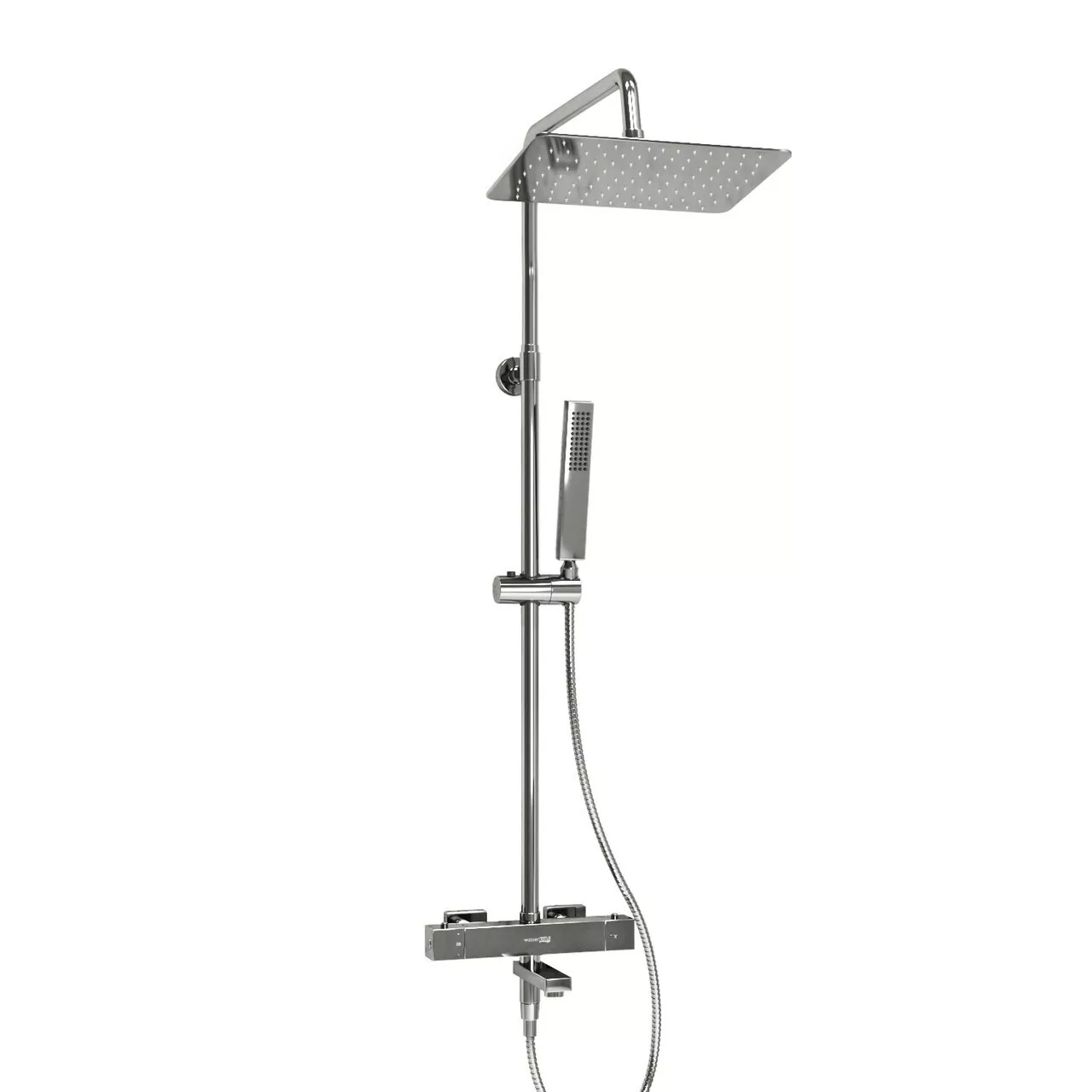 Душевая стойка WasserKraft A199.069.103.010.CH Thermo хром