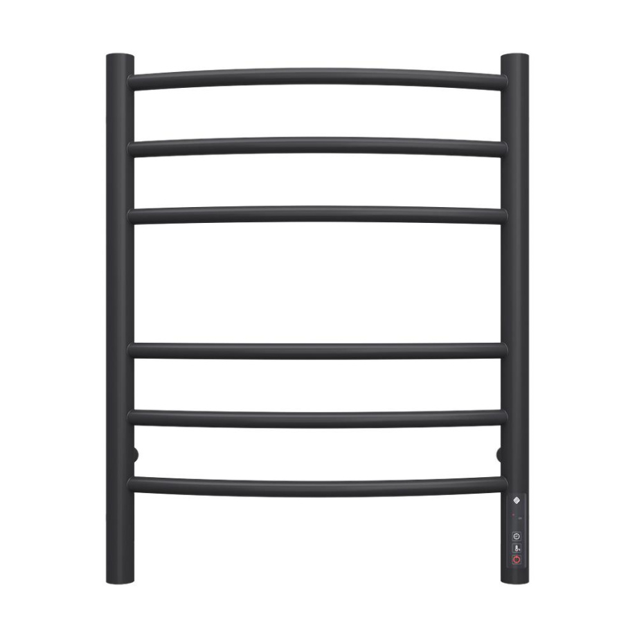 Полотенцесушитель электрический Terminus Классик П6 450х60 КС 905, черный