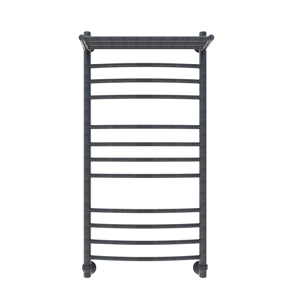 Полотенцесушитель водяной Veconi Nemi-B, 50/100, графит