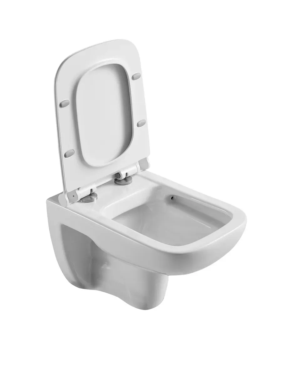 Унитаз подвесной безободковый Terminus Ното 550х350 белый