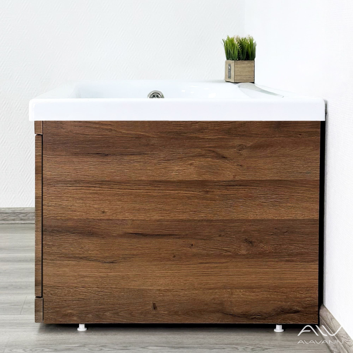 Экран под ванну Alavann Rita 70 торцевой дуб