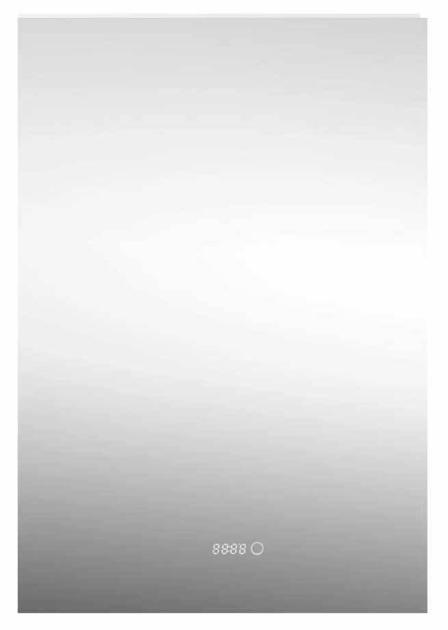 Зеркало ASB Woodline Марика 60 свет