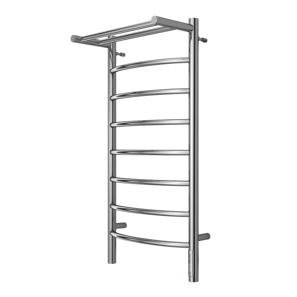 Полотенцесушитель электрический с полкой Terminus Классик П8 40х85