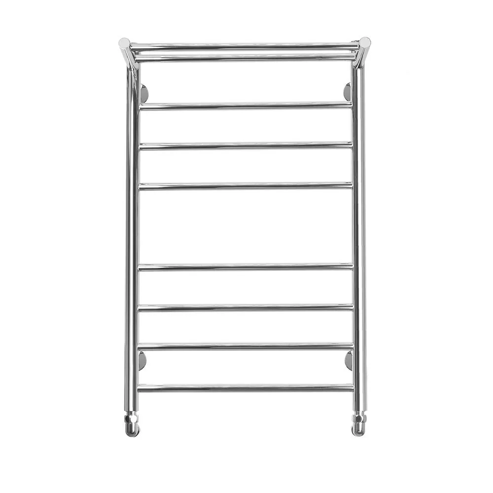 Полотенцесушитель водяной Domoterm Медея сп П8 500х800 с полкой, хром