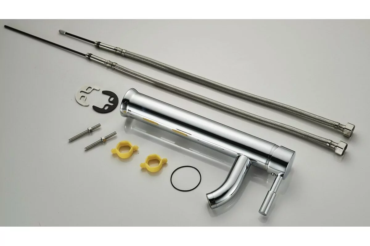 Смеситель для раковины ALMAes Sona TVZ-0908 хром