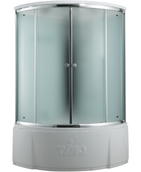 Душевая кабина Timo Comfort Т-8855 Fabric Glass 150*150*230+турецкая баня хамам