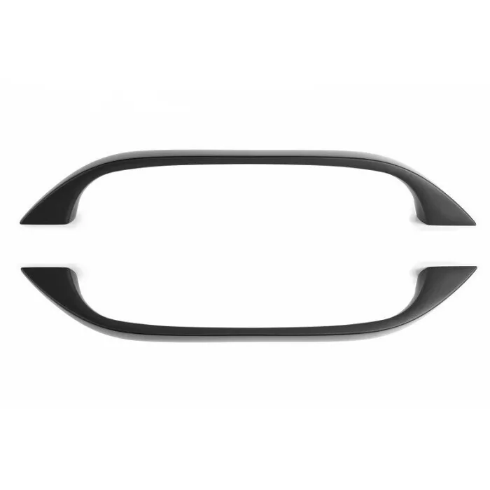 Ручки для чугунных ванн Черные матовые скобообразные Delice серия Elite DLR000006 2 шт.