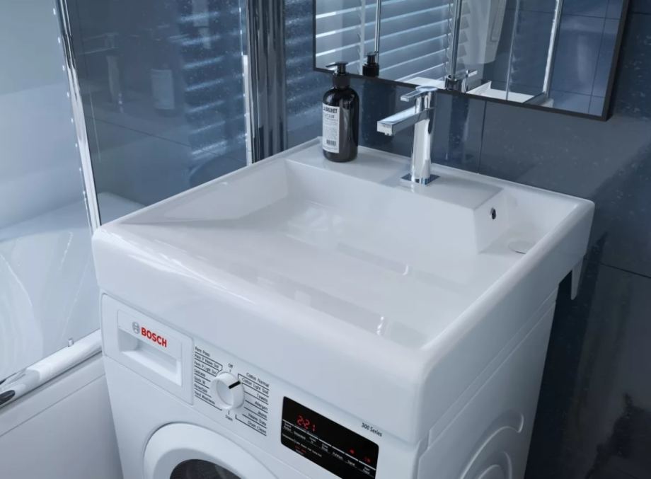 Раковина Санта Престиж 60х60 белая