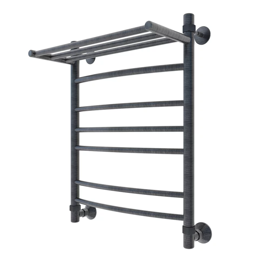 Полотенцесушитель водяной Veconi Nemi-B, 50/60, графит