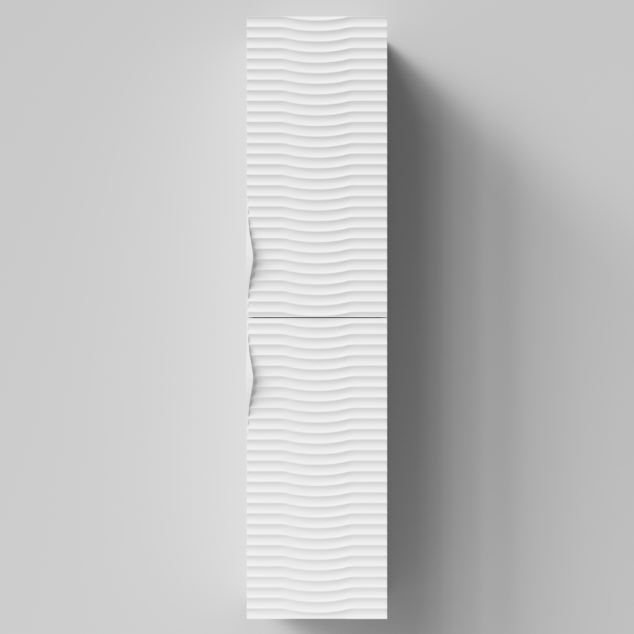 Пенал Vod-ok Elite Эйфория 35 L/R подвесной, F2 волна, белый + 7 цветов