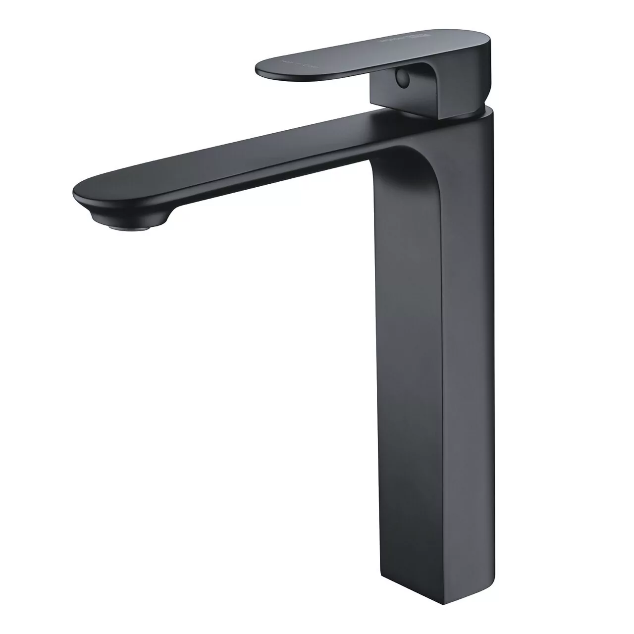 Смеситель для раковины WasserKraft Elbe 7403H черный Soft-touch