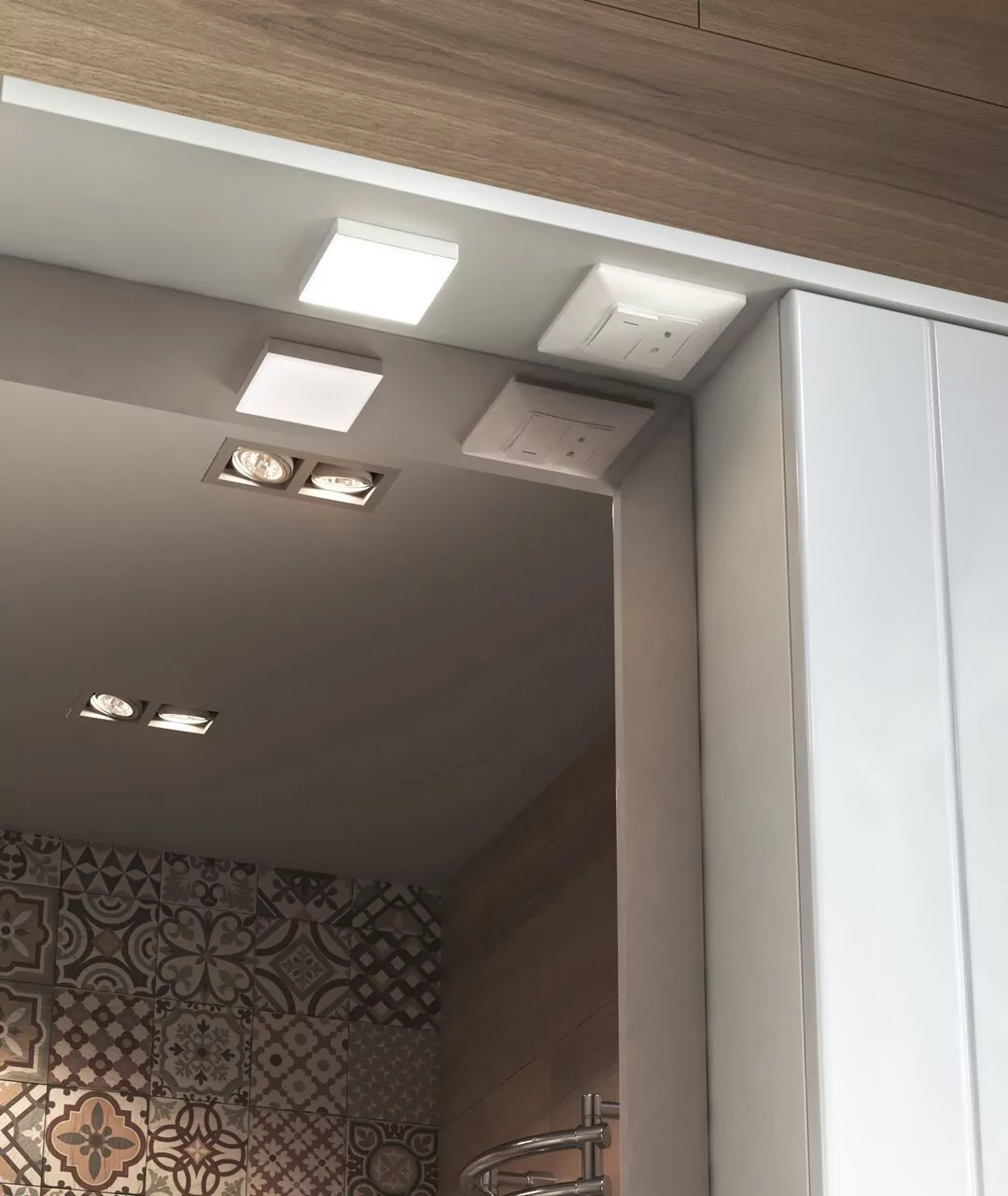 Зеркало-шкаф Vigo Diana 60 R свет, белый