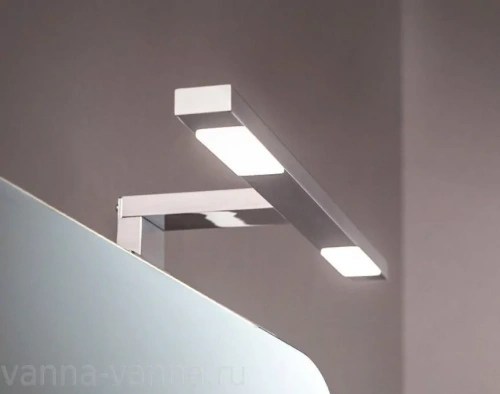 Светильник для ванной Led LIND Alavann над зеркалом, хром от магазина Vanna-Vanna.ru!