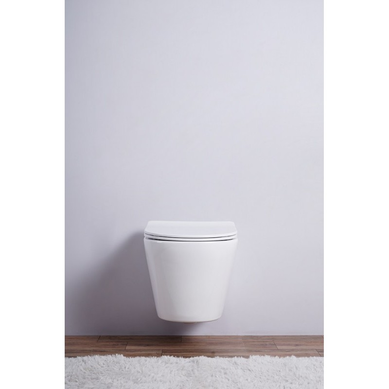 Унитаз подвесной Esbano CLAVEL (White) 480x360x355 от магазина Vanna-Vanna.ru!