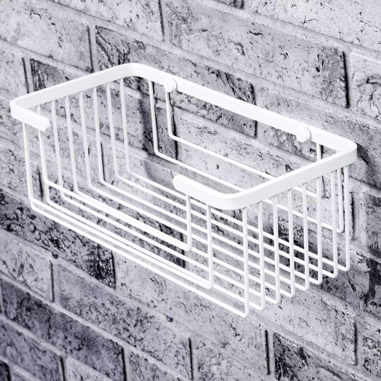 Полка WasserKraft K-711WHITE белая