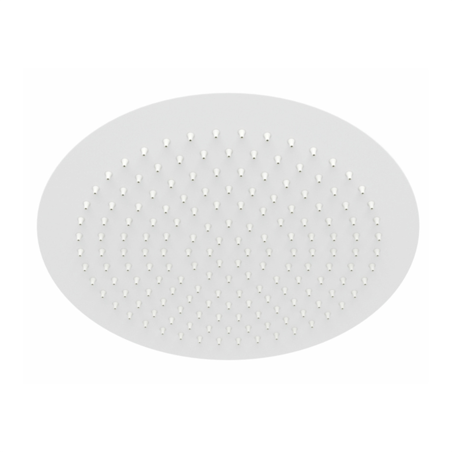 Верхний душ WasserKraft Mindel A161 белый Soft-touch