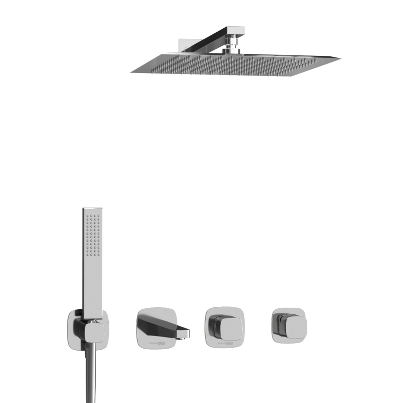 Душевой комплект WasserKRAFT A8651.313.314.090.118.326.087.103